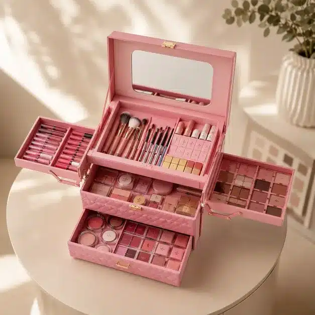 Lavish Beauty Vault Makeup Kit